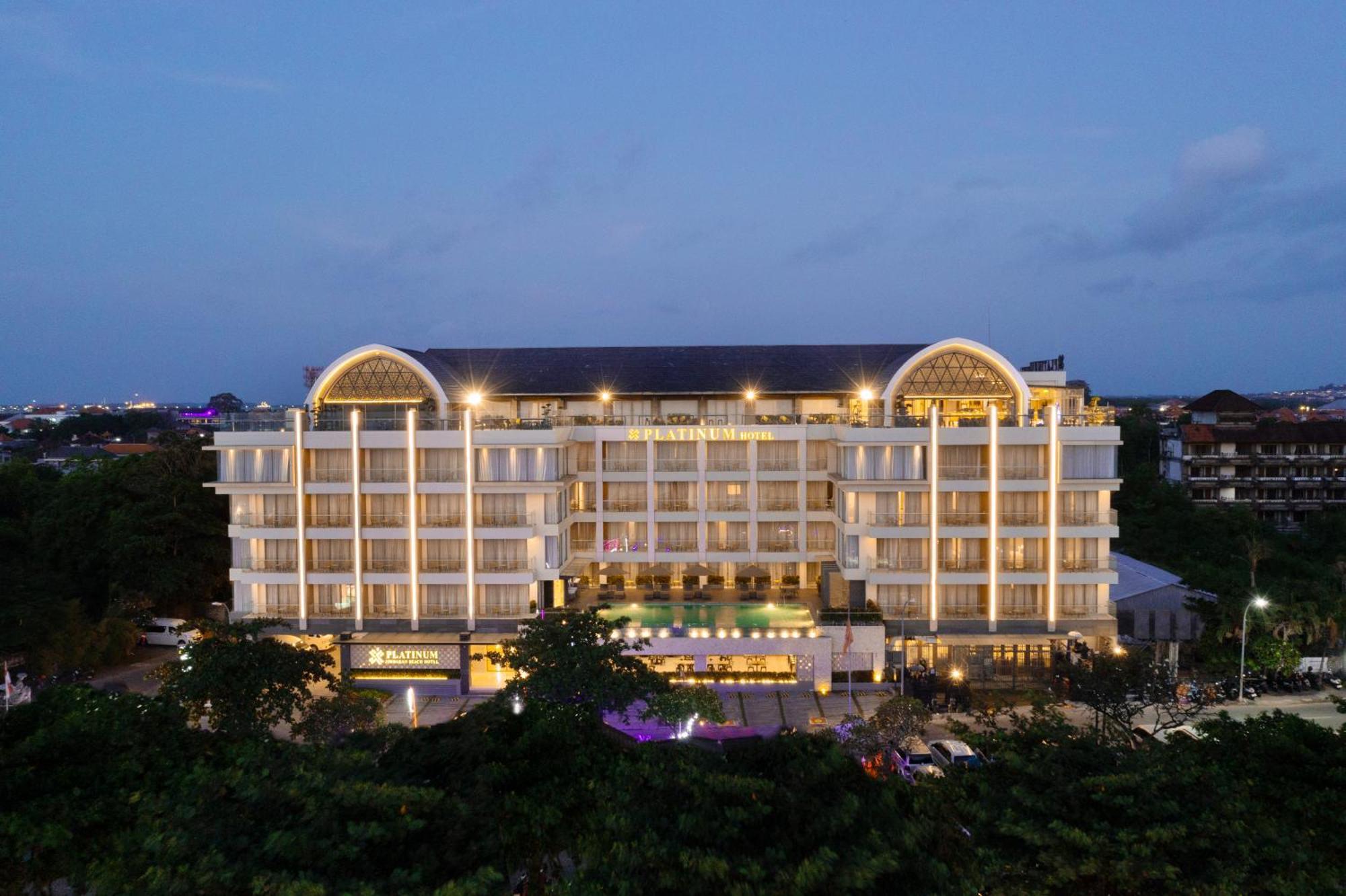 Platinum Hotel Jimbaran Beach Bali Exterior photo