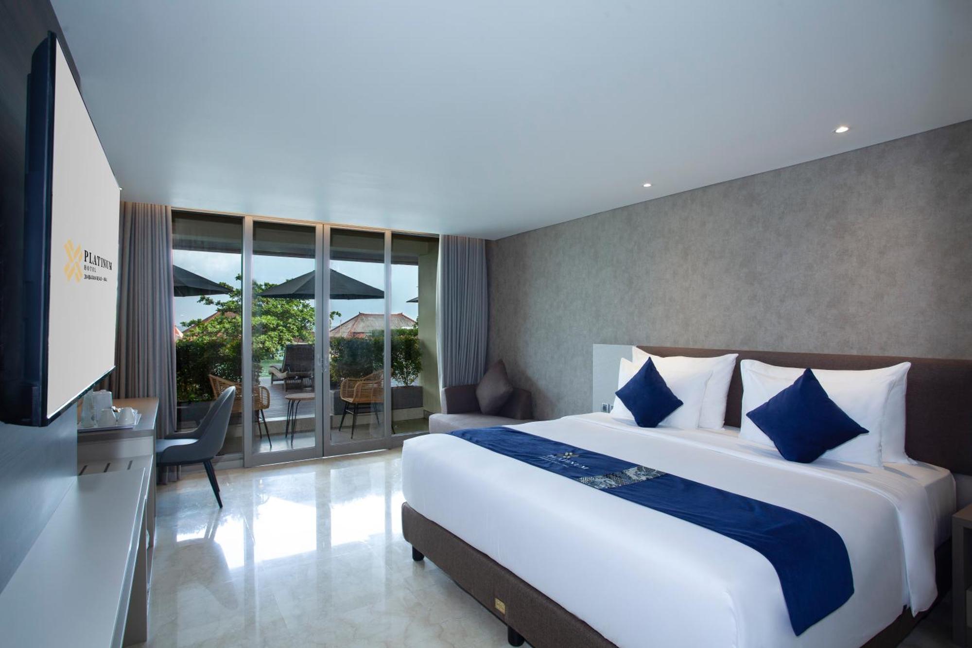 Platinum Hotel Jimbaran Beach Bali Exterior photo