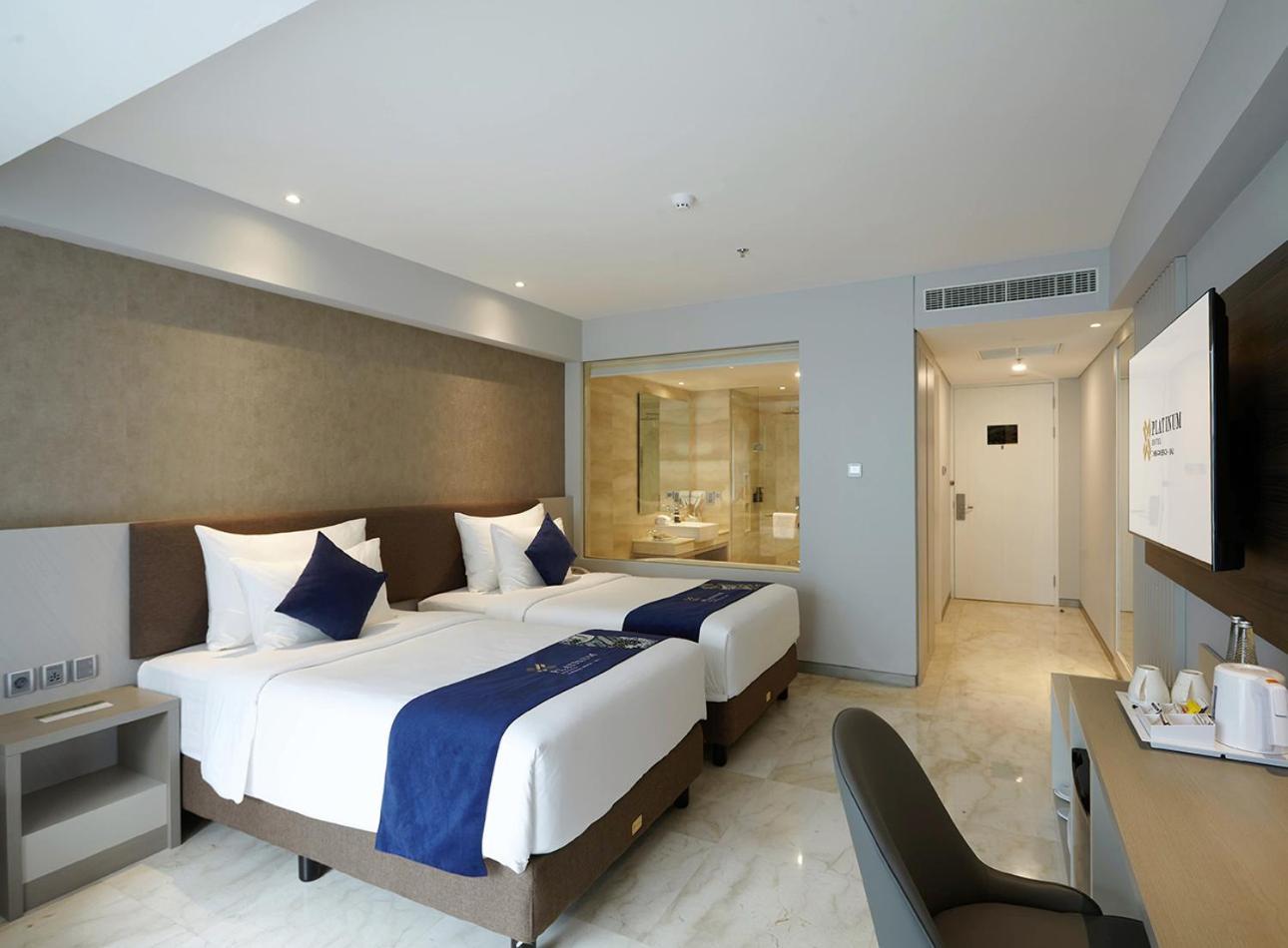 Platinum Hotel Jimbaran Beach Bali Exterior photo