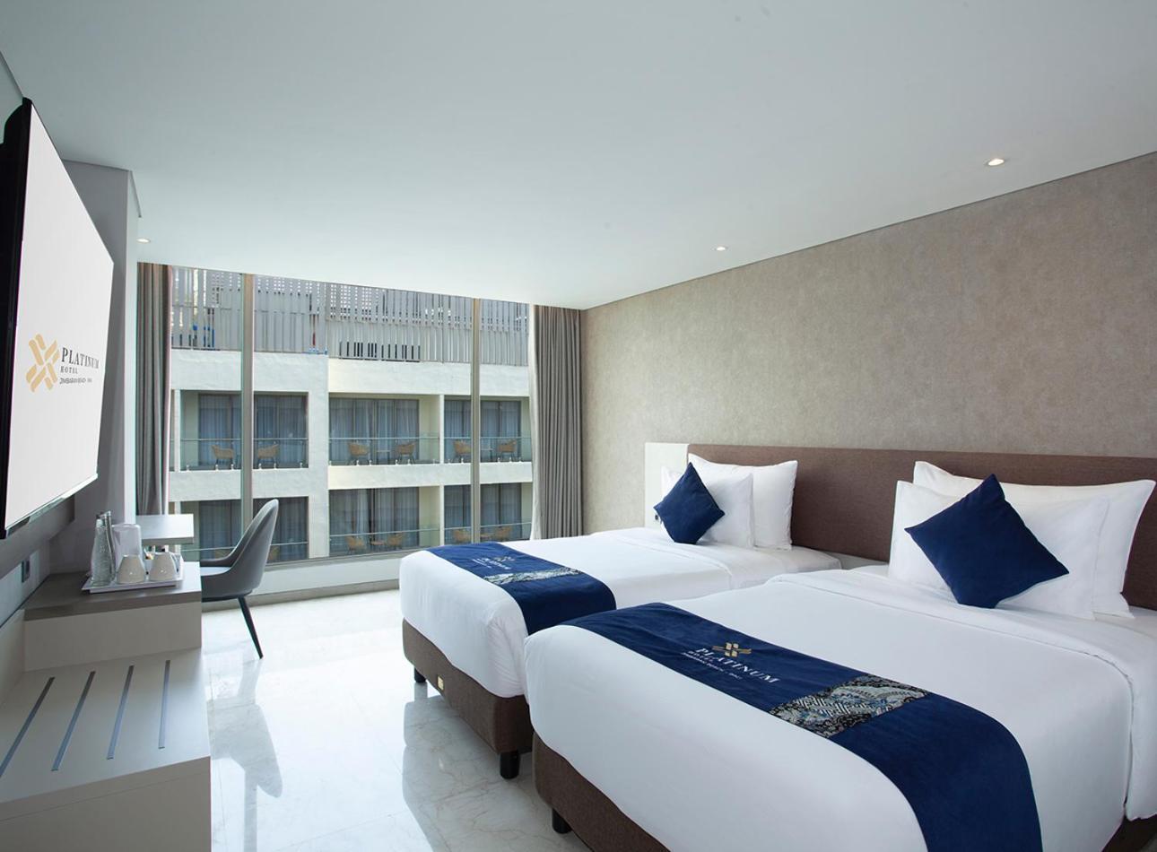 Platinum Hotel Jimbaran Beach Bali Exterior photo