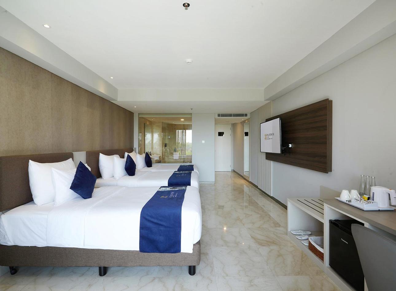 Platinum Hotel Jimbaran Beach Bali Exterior photo