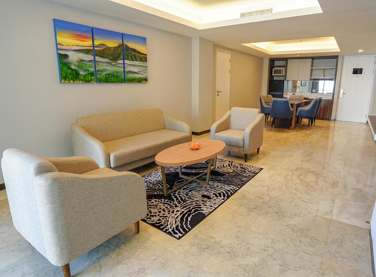 Platinum Hotel Jimbaran Beach Bali Exterior photo