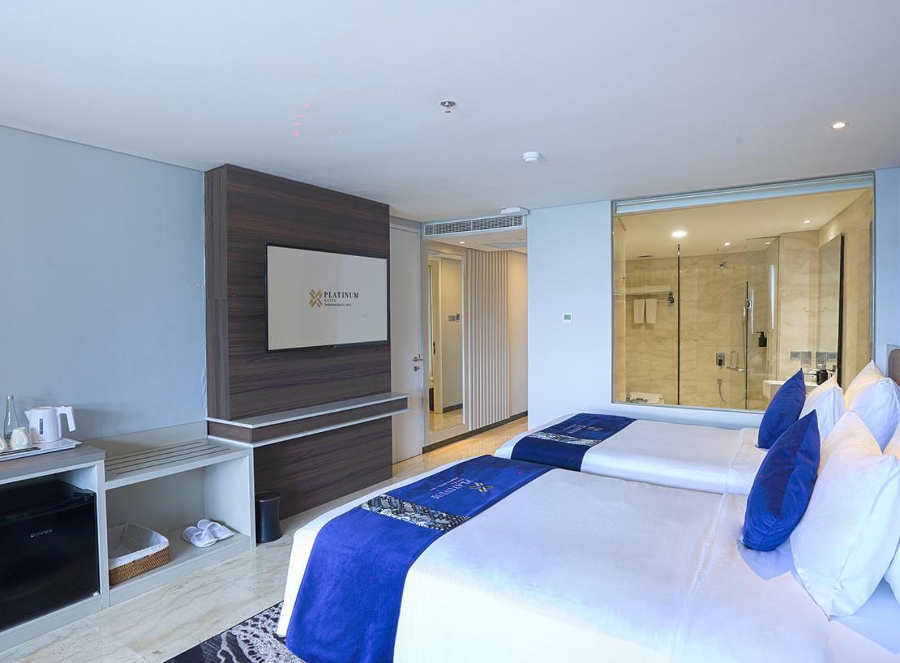 Platinum Hotel Jimbaran Beach Bali Exterior photo